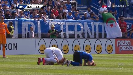 Zlatan Ibrahimovic RED CARD HD Impact Montreaal 0-0 LA Galaxy