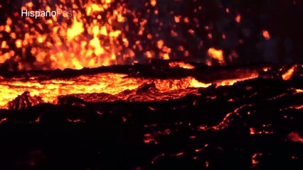 La erupción del volcán Kilauea ha dejado imágenes tremendamente hermosas