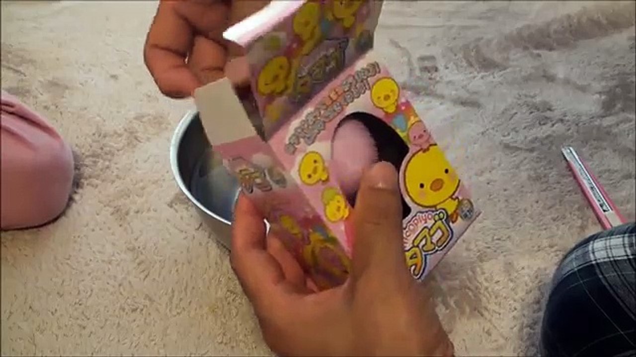 The NicoPiyo Egg Toy にこぴよたまご