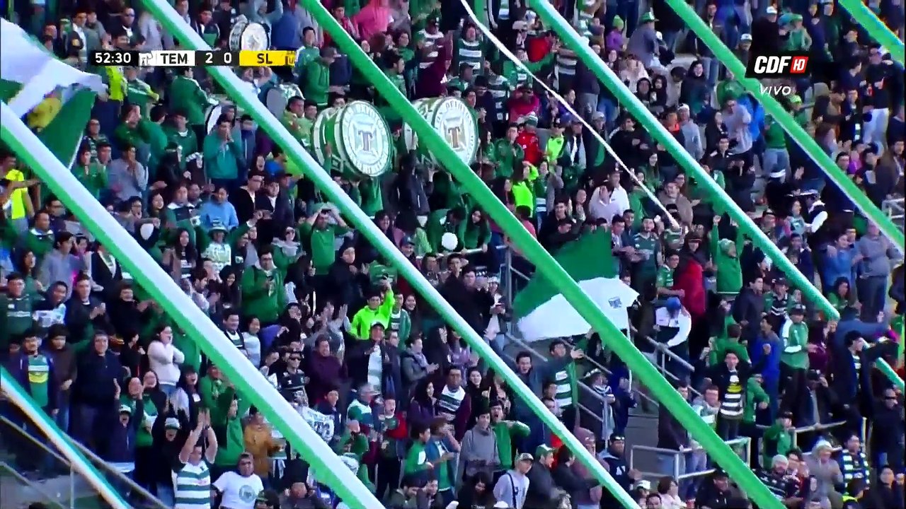 GOL Lucas Campana - Temuco 2-0 San Luis | Campeonato Scotiabank 2018