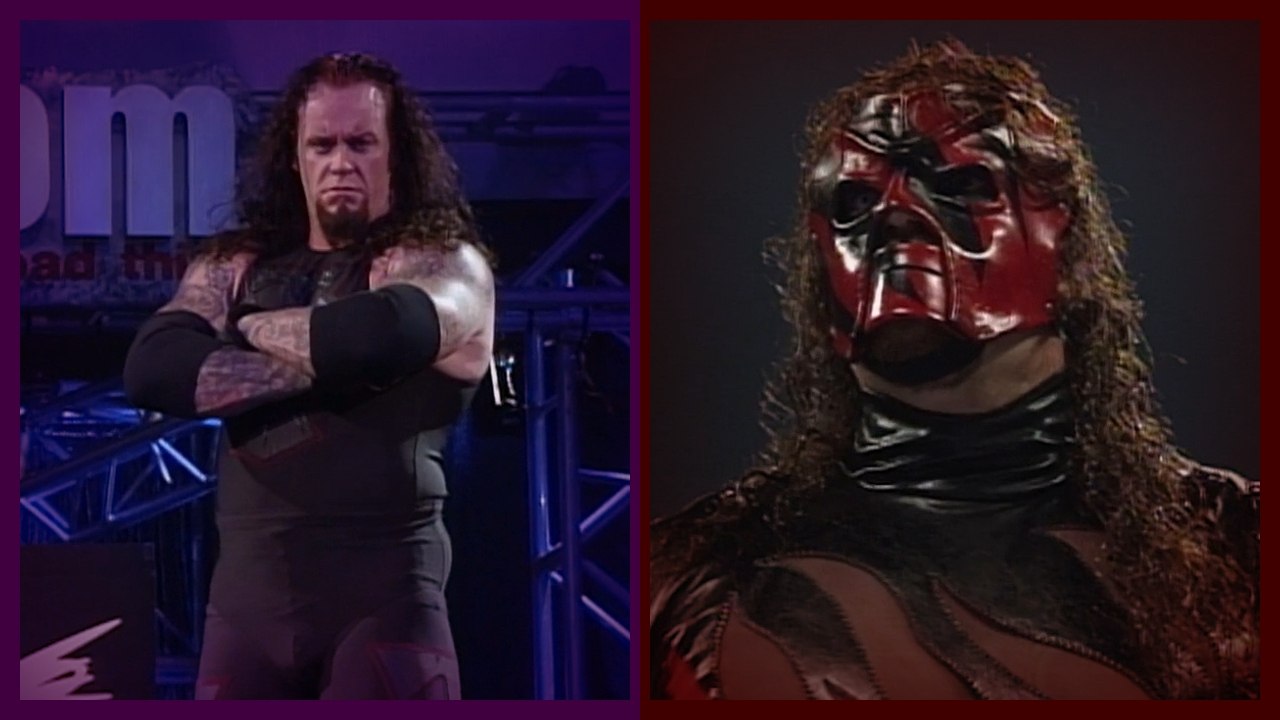The Undertaker Displeased of Kane's Assist to X-Pac! 7/18/99