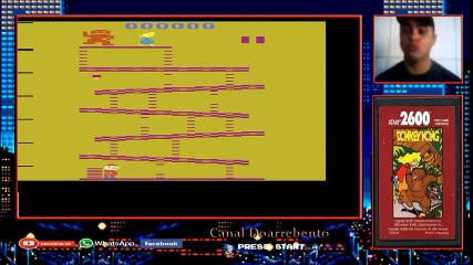 Atari 2600 Donkey Kong