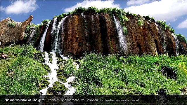 Iran - Chahar Mahal va Bakhtiari - Mountains & Valleys