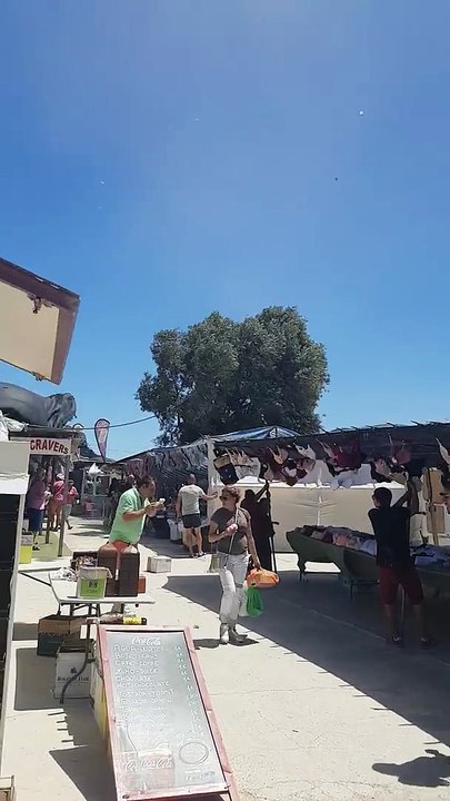 Pris dans une mini tornade... Experience terrifiante