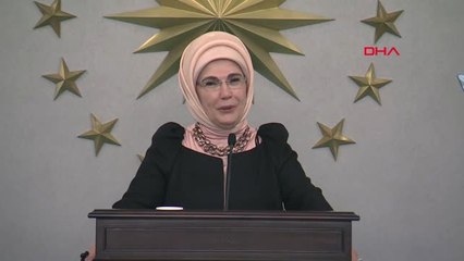 Emine Erdoğan Büyükelçi Eşleri ile İftarda Bir Araya Geldi-1