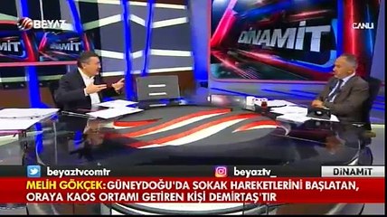 Melih Gökçek: Güneydoğu'da kaosu Demirtaş oluşturdu