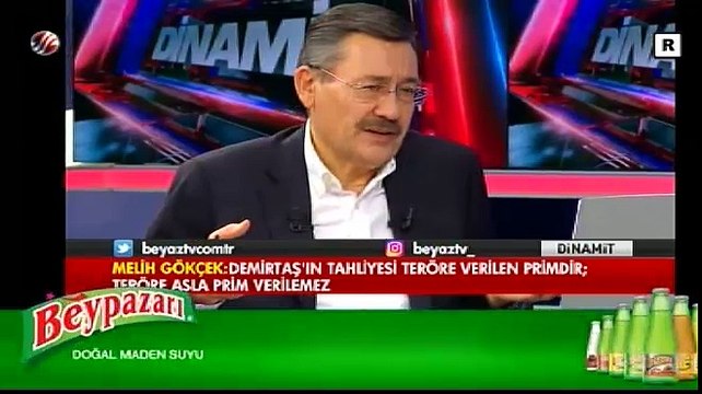Melih Gökçek: Demokrasi çerçevesinde biz bunlara izin verdik