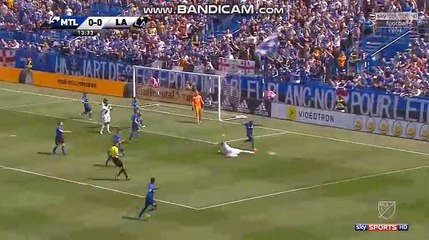 Zlatan Ibrahimovic amazing Skills HD Impact Montreaal 0-0 LA Galaxy