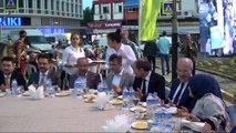10 bin kişi iftarda buluştu