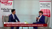 Akşener: Mitingimizi yayınlayan 2 kişi işten atıldı