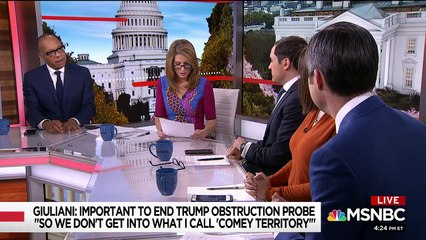 hosts knock Rudy Giuliani for watching too much TV news and going on tv to say ‘crazy stuff’