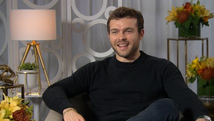 Alden Ehrenreich Talks Reaction to Landing Han Solo Role