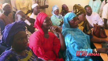 REPLAY - JT Français 20h - Pr : CHEIKH TIDIANE DIAHO - 21 Mai 2018