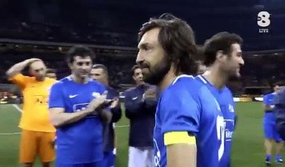 Ciao Andrea da Brescia _ La notte da Maestro _ Addio al calcio di Pirlo