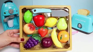 Toy Cutting Fruits with Velcro - Cooking Playset For Kids