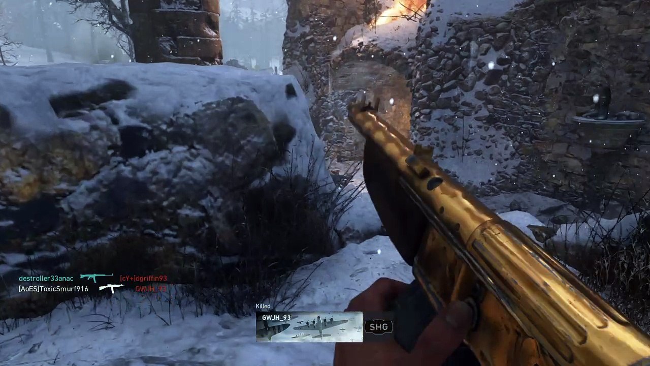 Call of Duty®: WWII Hardcore TDM #25 FOR AoES Clan