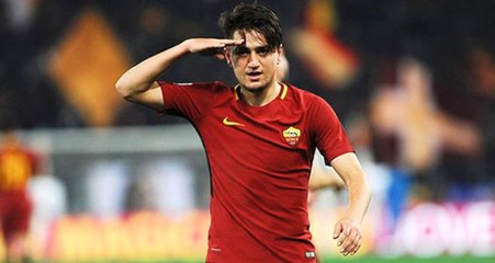 Cengiz Ünder İtalya'da "Yılın En Başarılı Genç Yeteneği" Ödülünü Aldı