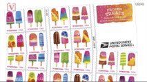 U.S. Postal Service Rolls Out First Ever Scratch-and-Sniff Stamps for Summer