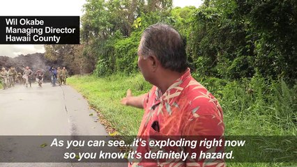 Officials urge Hawaiians to 'pay attention' to volcano situation