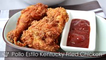 Pollo Estilo Kentucky Fried Chicken (KFC) | Recetas de Cocina