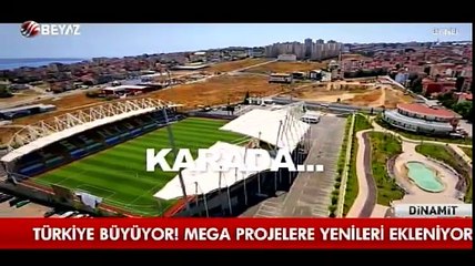 2013'e yürüyen Türkiye'nin dev projeleri