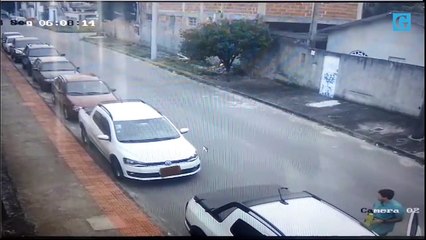 Empresário assaltado na Serra