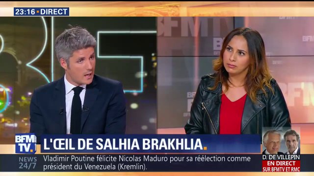 L'oeil de Salhia Brakhlia : Voile polémique à l'UNEF : la Présidente du syndicat parle !
