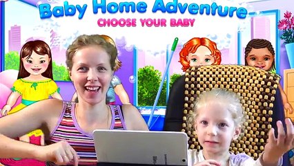 ПОСЛУШНЫЕ ДЕТИ веселая детская мультик игра Baby Home Adventure игры для малышей