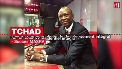 Tchad: "Plutôt une République de développement intégral qu'un régime présidentiel intégral" (Masra)