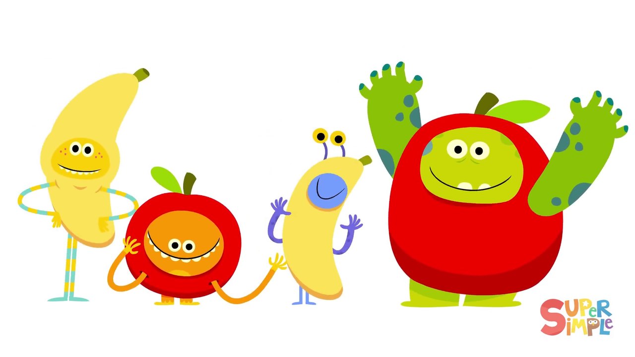 Apples & Bananas _ Kids Songs video Dailymotion