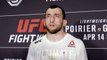 UFC on FOX 29: Muslim Salikhov Describes Muhammad Punch That Stopped Ricky Rainey –MMA Fighting