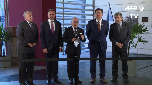 El G2O aborda las elecciones venezolanas en Argentina