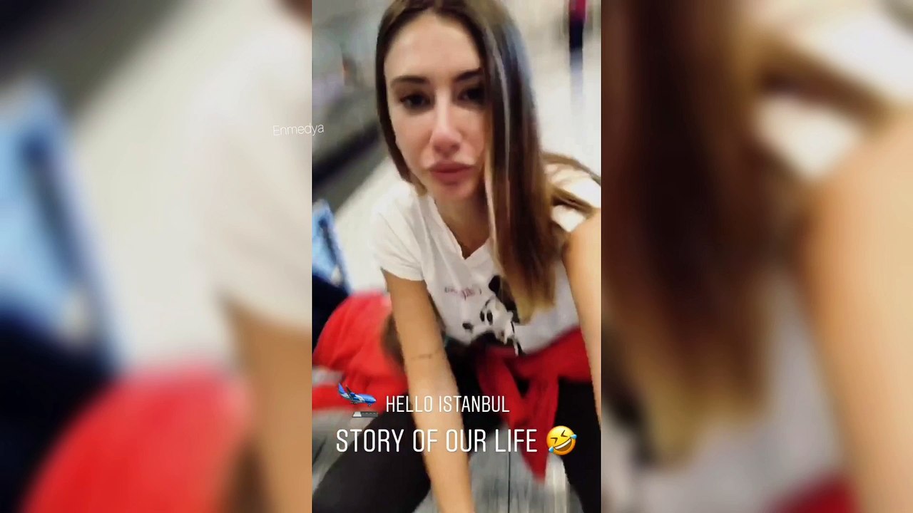 Şeyma Subaşı Melisa İle İstanbul'a Döndü! Çok Eğlendi! | Şeyma Subaşı'nın Instagram Hikayesi #Enmedya