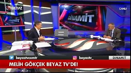 Melih Gökçek: Muharrem elindeki kozu kullansın