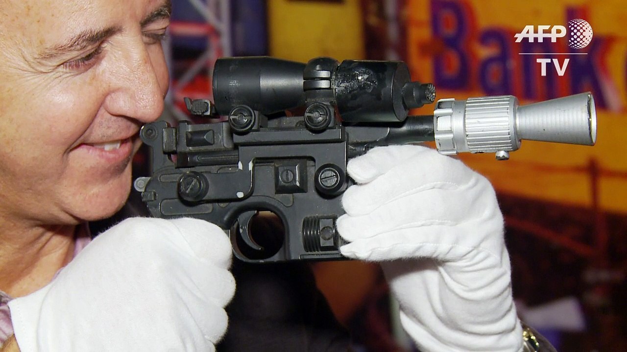 Le pistolet-laser de Han Solo bientôt aux enchères