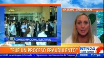 EE. UU. seguirá presionando a Maduro hasta obtener elecciones justas en Venezuela