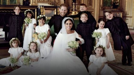 Meghan And Harry’s First Portraits Were Just Released