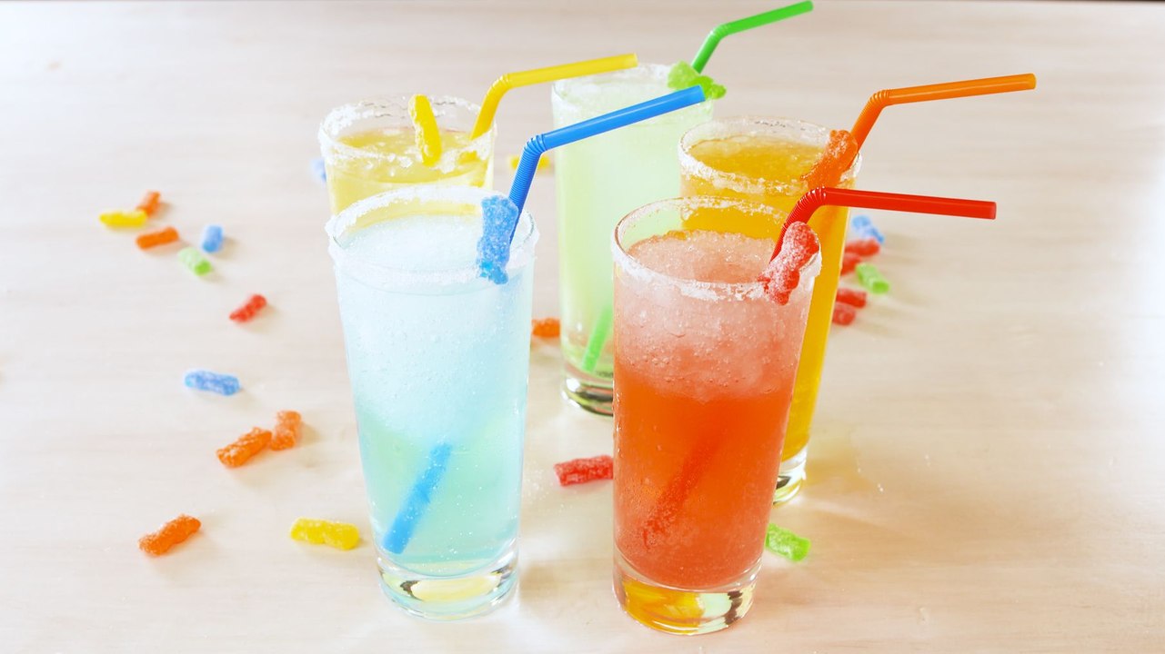 Get Lit With Sour Patch Vodka Slushies