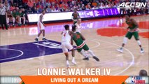 Lonnie Walker IV at NBA Combine: Living Out A Dream