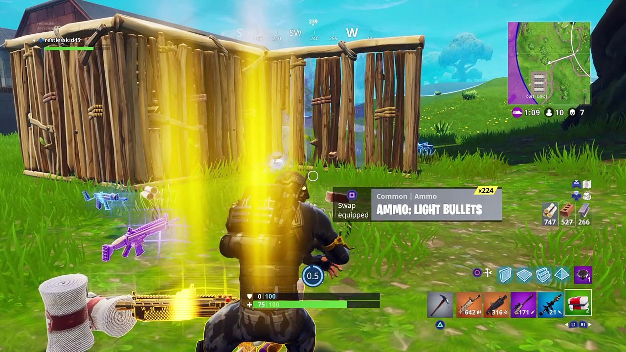 Fortnite dubs