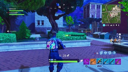 Tilted Towers With A VET.