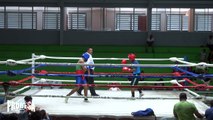 Fernando Bustamante VS Luis Tinoco - Boxeo Amateur - Viernes de Boxeo