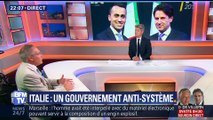 Italie: un gouvernement anti-système