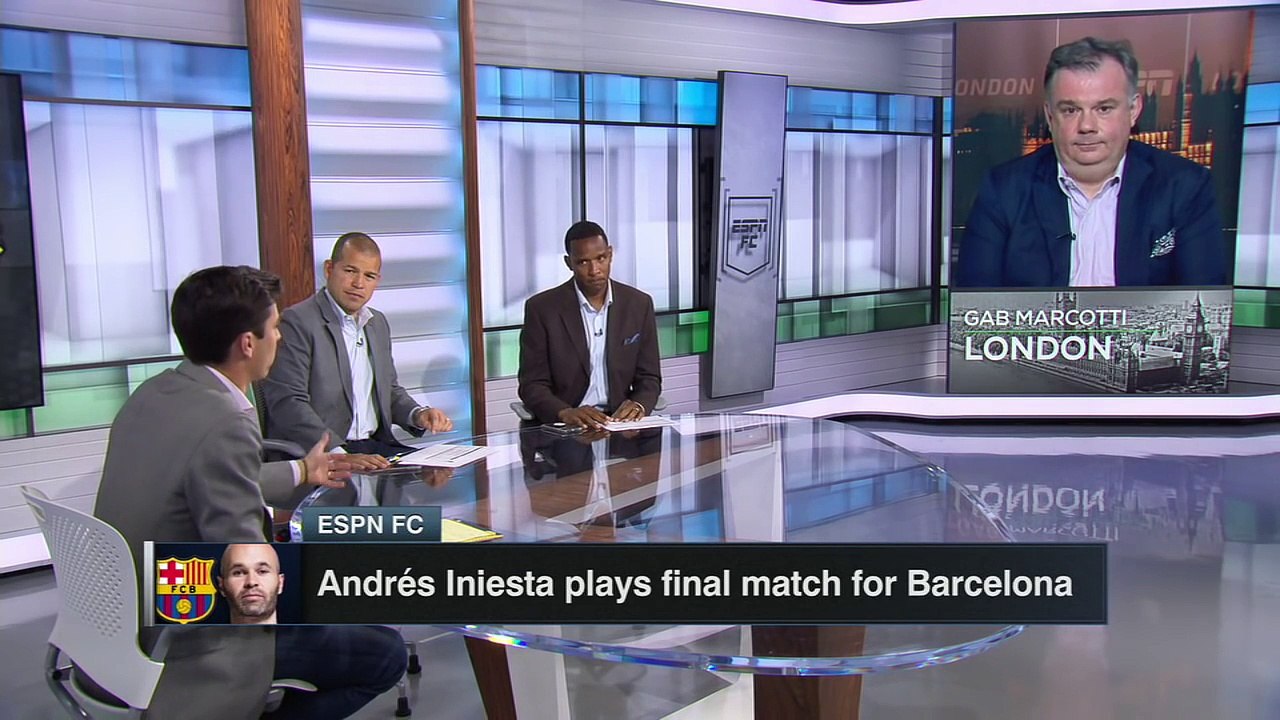 Is Andres Iniesta the best Spanish player of all time? | ESPN FC