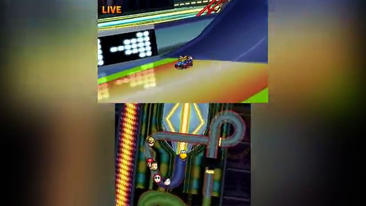 ABM: Mario Kart 7 Capture Card Test HD Gameplay HD!!