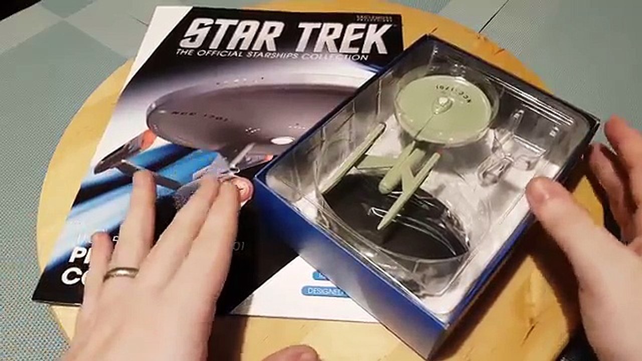 Star Trek Starships Collection USS Enterprise Phase 2 Special Review