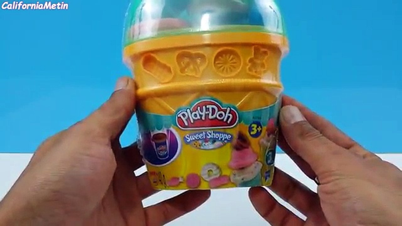 Play Doh Sweet Shoppe Ice Cream Cone Container