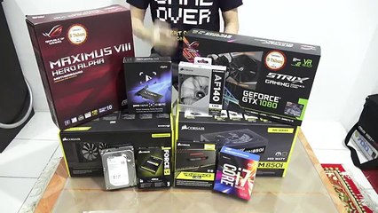 Merakit Komputer Idaman MiawAug, High End PC Gaming