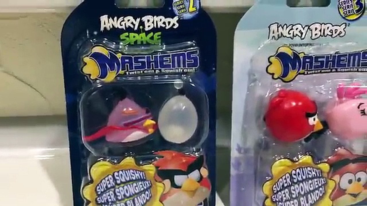 MASHEMS ANGRY BIRDS - МАШЕМСЫ СЕРДИТЫЕ ПТИЧКИ (ЭНГРИ БЕРДС)