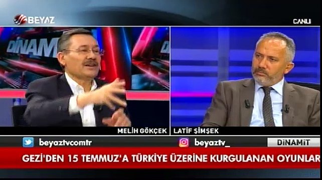 Melih Gökçek: Gezi olayları ters düz oldu